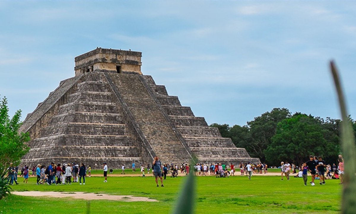 Pirámide de Chichén Itzá