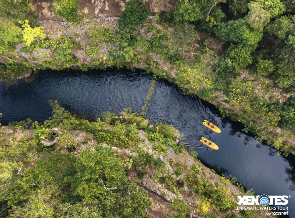 Cenotes y kayak en Tour Xenotes